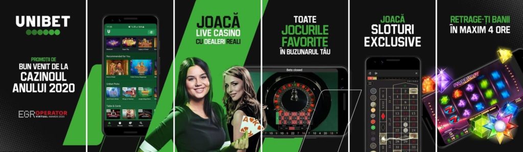 cazinouri online pentru blackjack live - unibet casino app