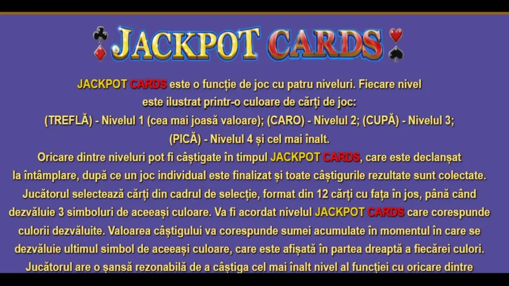 100 Super Hot Gratis JackPot Cards