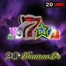 20 Diamonds Demo Gratis Online