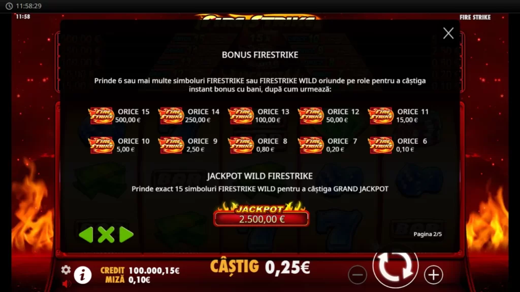 777 Strike Gratis Bonus