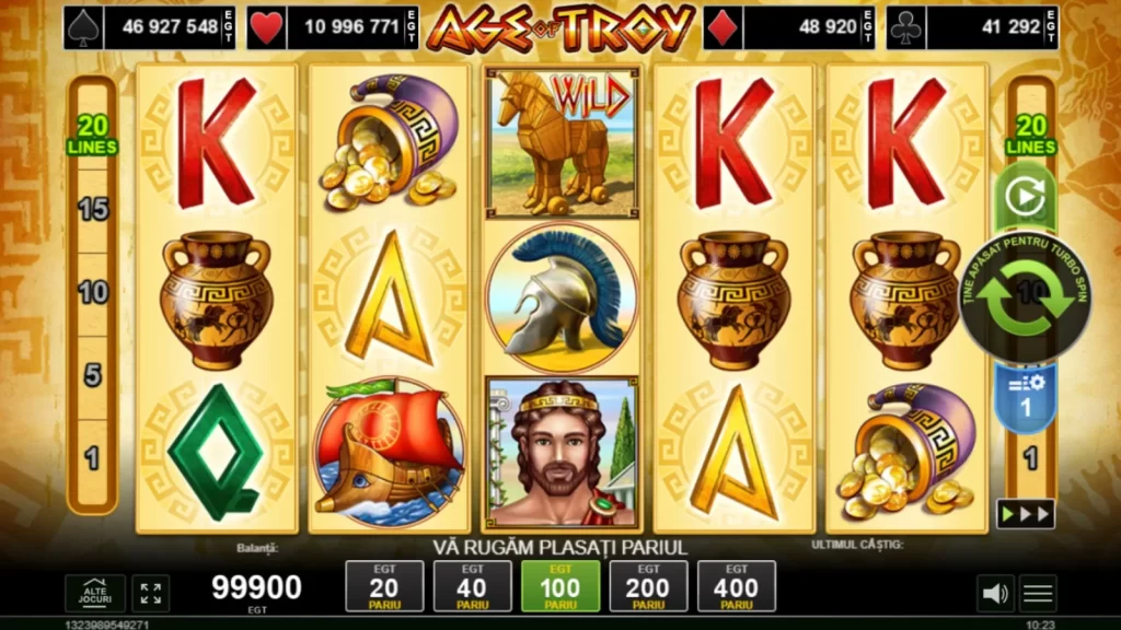 Age of Troy Demo Gratis Online GamePlay