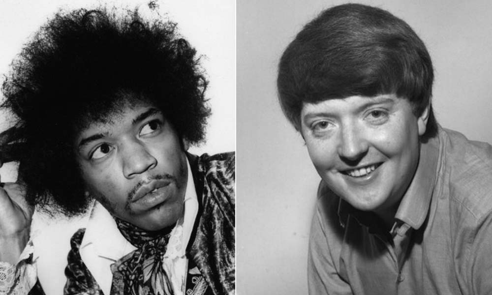 afla cine a fost impresarul lui Jimi Hendrix