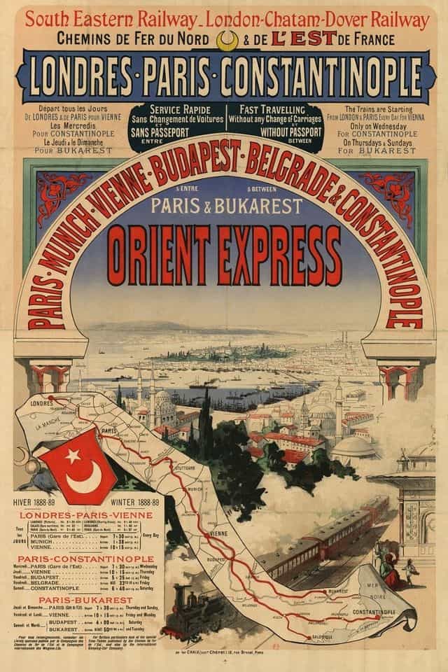 Trenul Orient Express