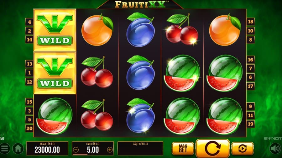 Sloturi cazino: FruitiXX