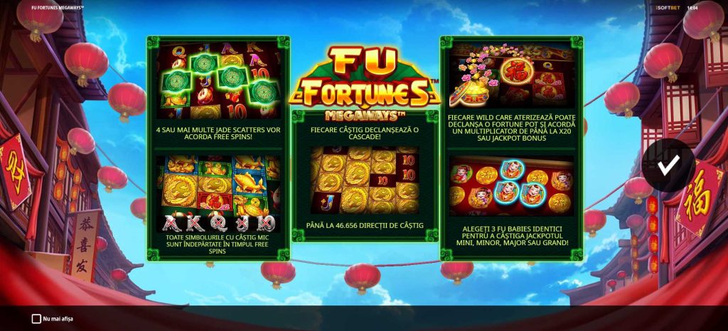 Jocuri ca la aparate: Fu Fortunes Megaways