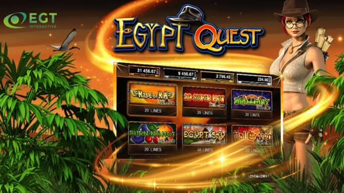Cum poți încasa Jackpotul Egypt Quest EGT