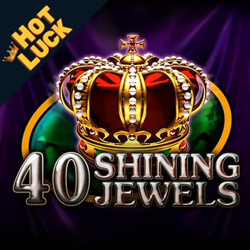 Pacanele online: 40 Shining Jewels