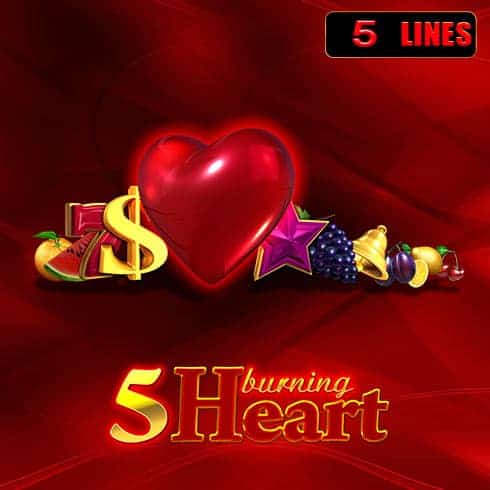 Pacanele online: 5 Burning Heart