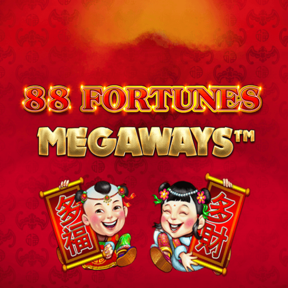 Pacanele online: 88 Fortunes Megaways