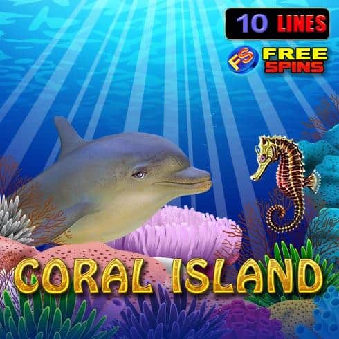 Pacanele online gratis: Coral Island