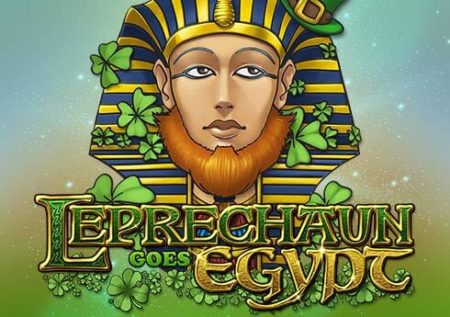 Sloturi online: Leprechaun goes Egypt