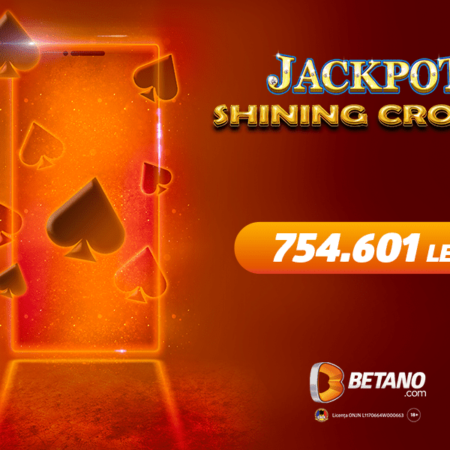 Jackpot de 150.000 EURO la cazinoul Betano