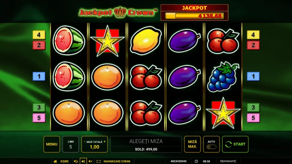 Jackpot Crown Demo Gratis Online GamePlay