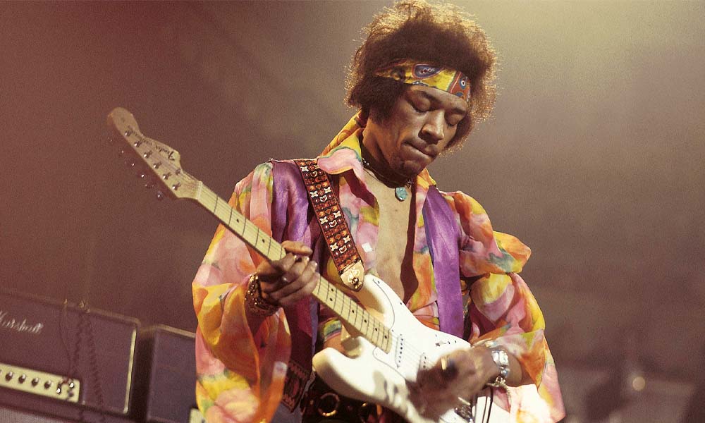 Cum a început povestea lui Jimi Hendrix