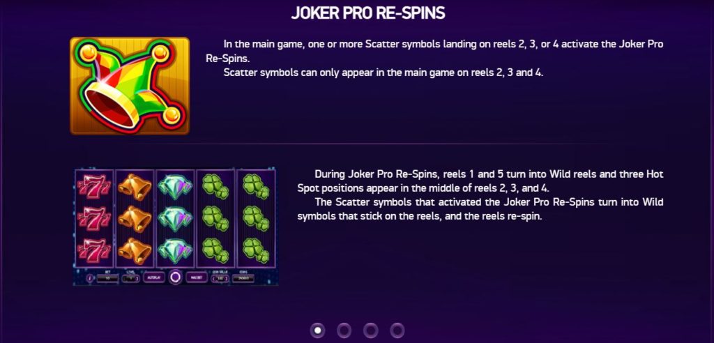 Jocuri ca la aparate: Joker Pro