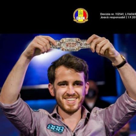 Koray Aldemir a câștigat $8.000.000 la WSOP, iar 888 sărbătorește cu freeroll de 20.000$