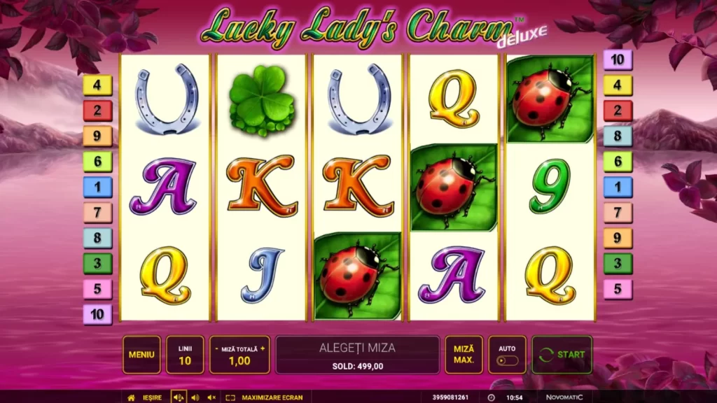 Lucky Lady’s Charm Deluxe Gratis Demo Online GamePlay