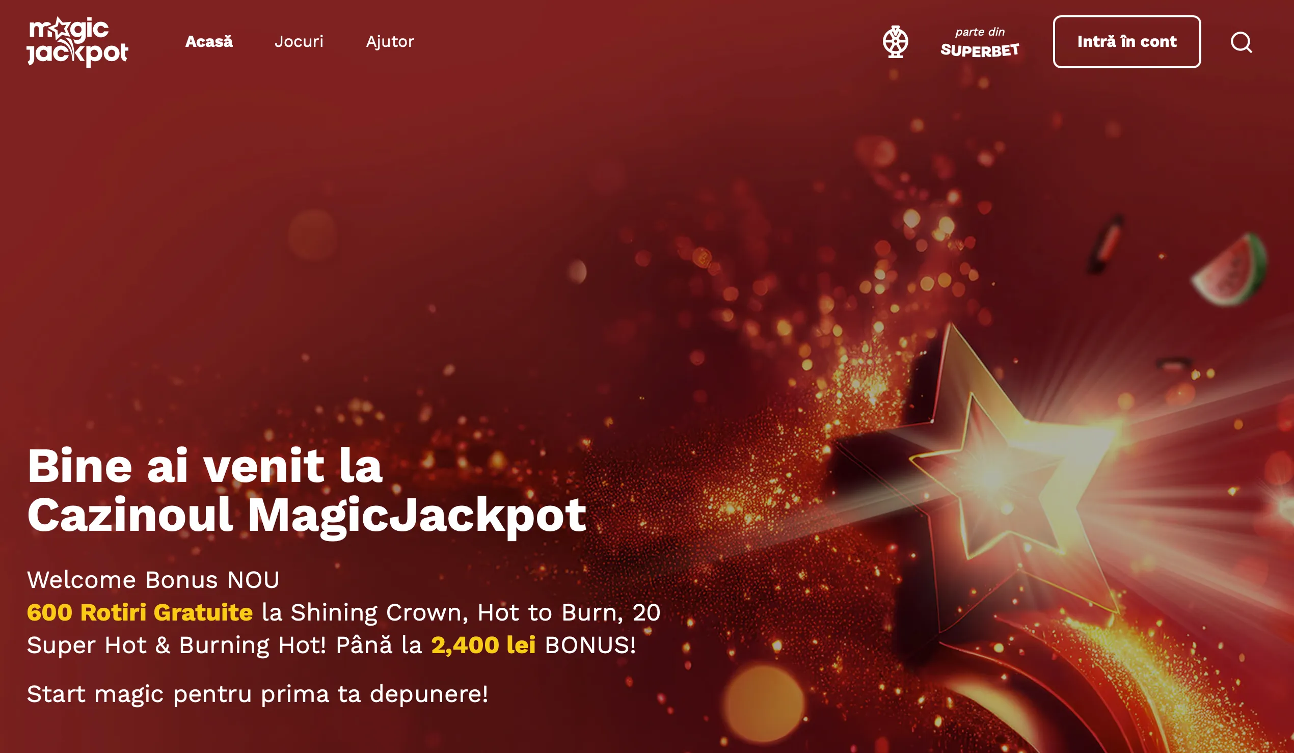Magic Jackpot