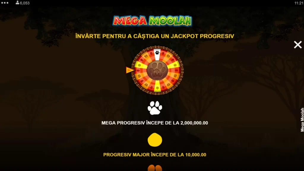 Mega Moolah Gratis Jackpot