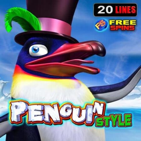 75 Rotiri Gratuite Penguin Style