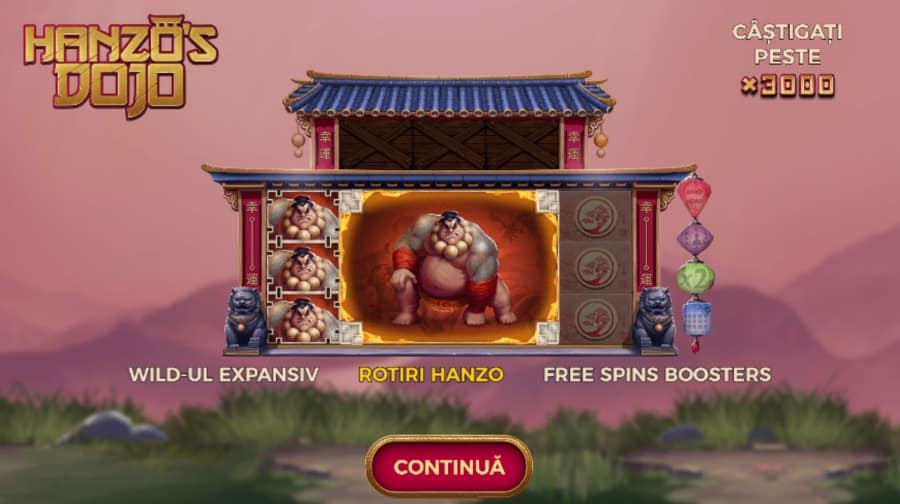 Jocuri pacanele: Hanzo's Dojo