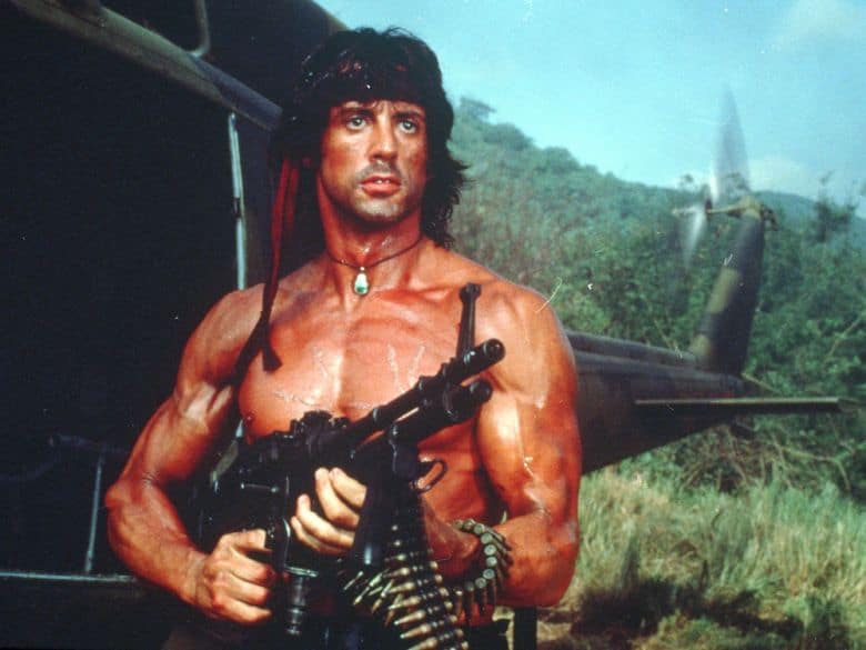 13 lucruri mai puțin știute despre Rambo