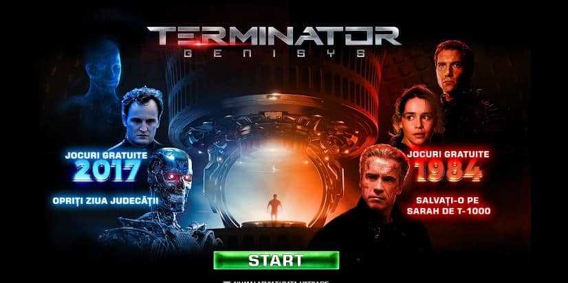 Pacanele online: Terminator Genisys