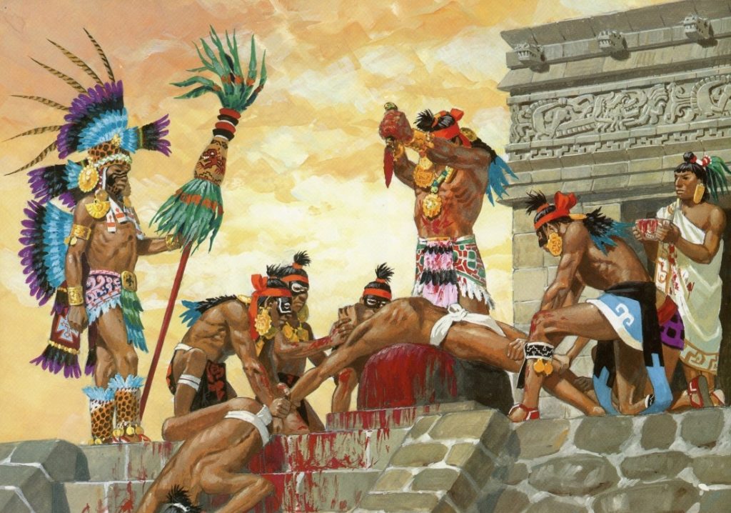 Istoria aztecilor – Poporul cu cea mai sângeroasă religie