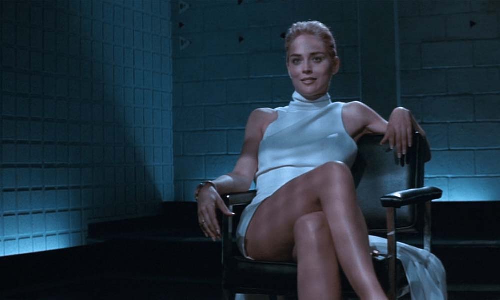 Basic Instinct ne-a oferit cel mai sexy moment din istoria cinematografiei