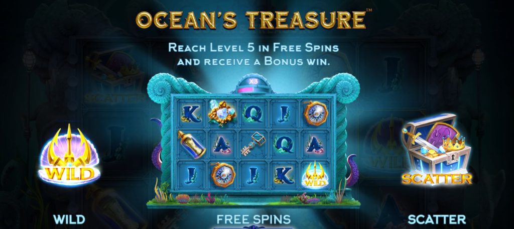 Pacanele gratis online: Ocean's Treasure