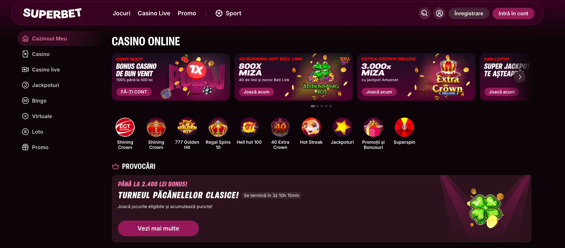 Superbet Casino