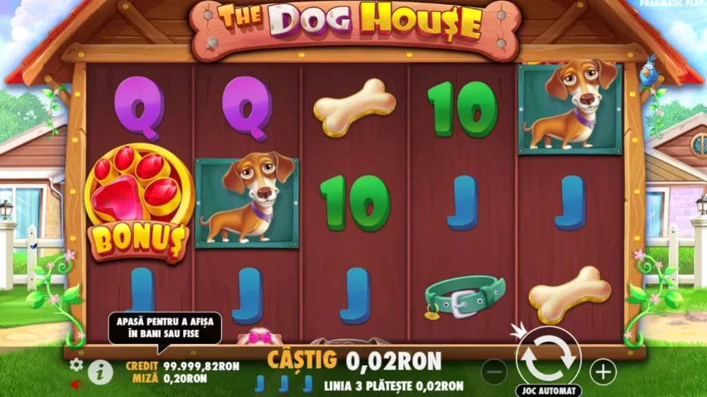 The Dog House Demo Gratis Online GamePlay