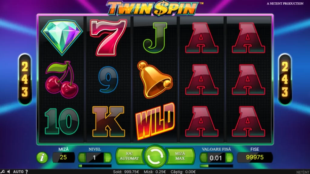 Twin Spin Gratis GamePlay