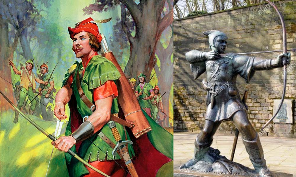 afla acum daca a existat Robin Hood cu adevărat sau este doar un personaj de legendă
