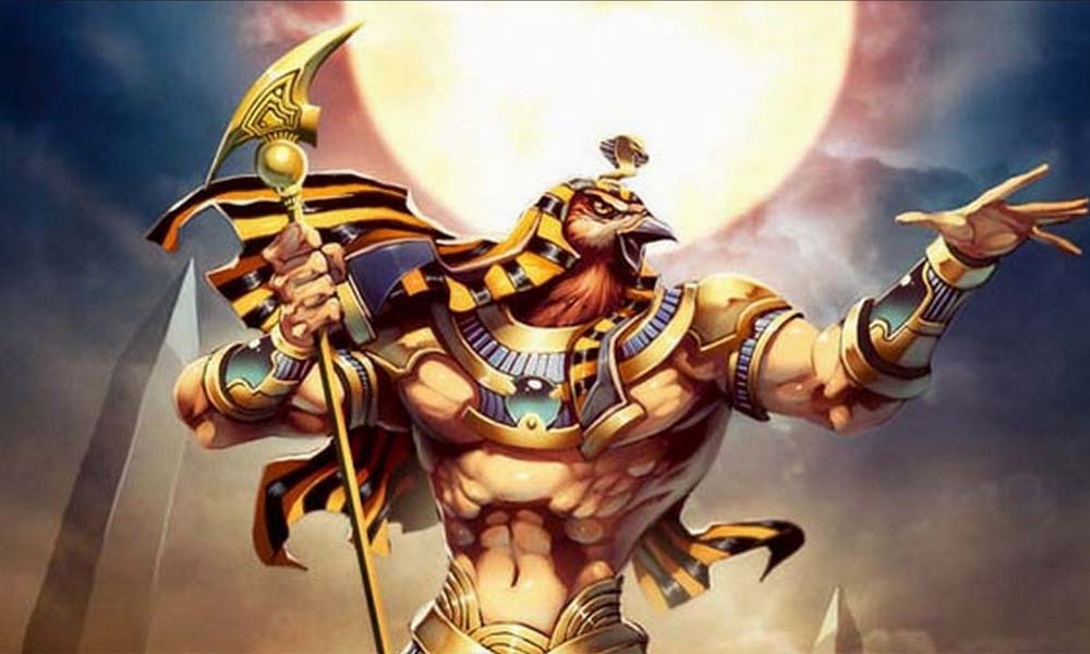 Atum – Ra a devenit conducătorul celorlalți zei