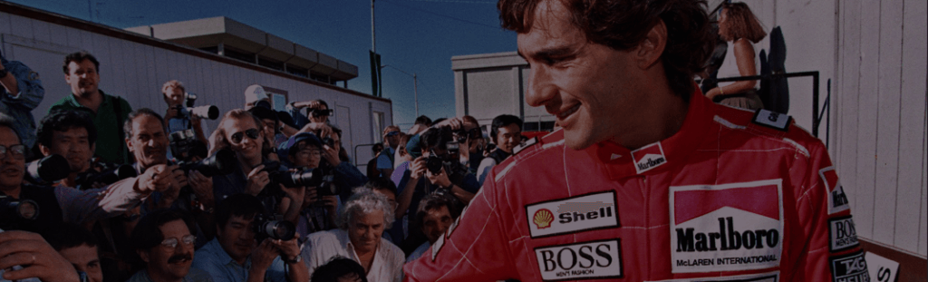afla tot despre pilotul brazilian Ayrton Senna