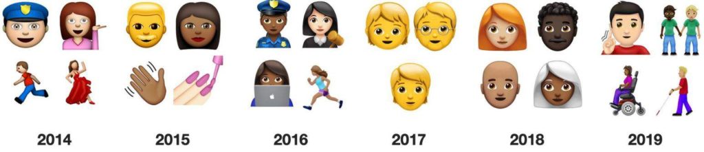 cum s-au dezvoltat emoji-urile