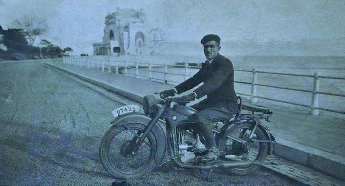 foto veche cazinoul din constanta