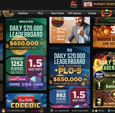 Păreri GGPoker: Află de ce este cel mai în vogă site de poker online!