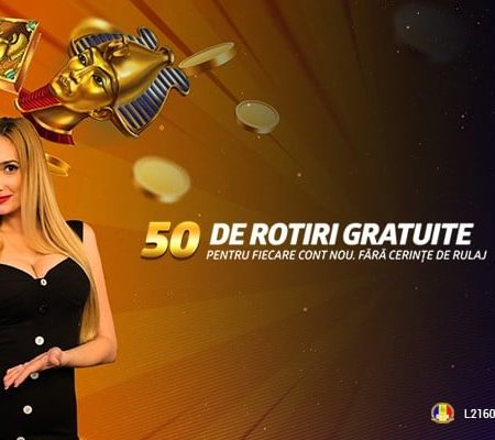 50 Rotiri Gratuite fără depunere la Betano