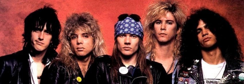 Greatest Hits, albumul de succes al Guns N Roses
