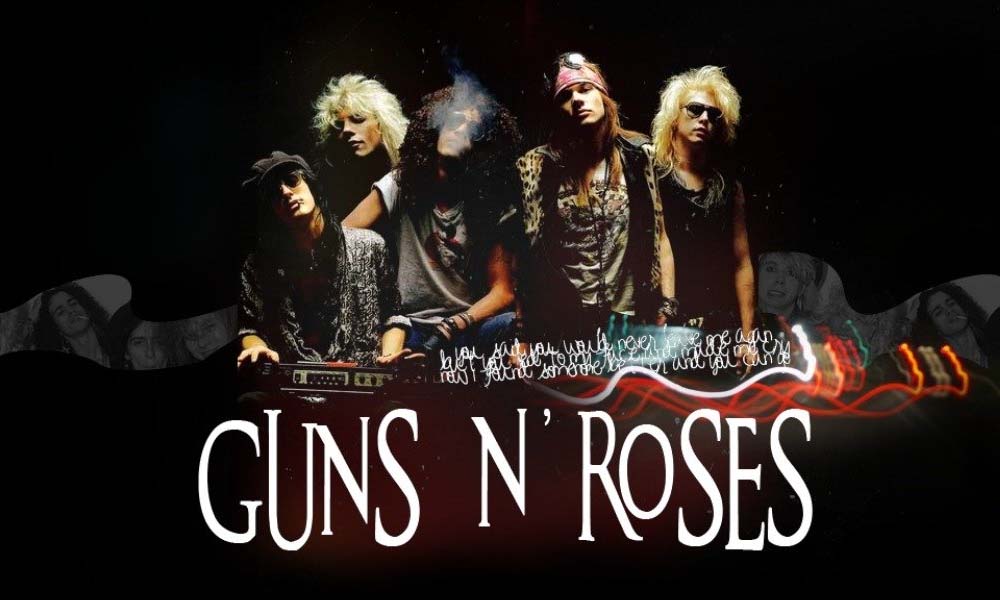 15 episoade controversate din istoria trupei Guns N' Roses