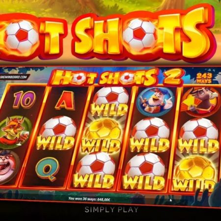 Hot Shots 2 – noul slot lansat de iSoftBet