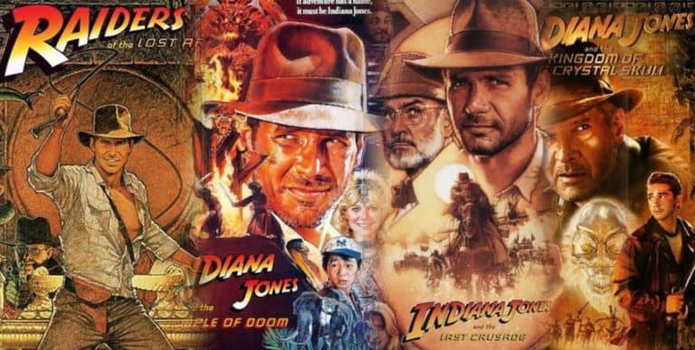 asemănarea cu Indiana Jones (Dr. Henry Walton Jones Jr.), personajul fictiv din franciza cu același nume creată de George Lucas.