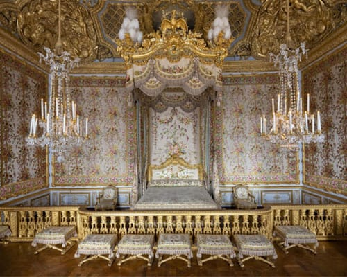 afla secretele din spatele  Versaillespalatului 