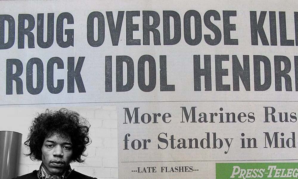 afla acum cauzele mortii celui mai mare rock star din ani 60
