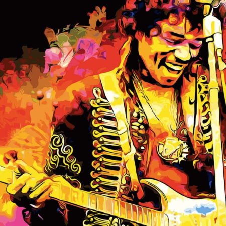 Povestea lui Jimi Hendrix, cel mai mare chitarist al tuturor timpurilor