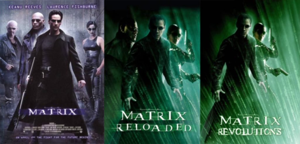 afla acum când apare filmul Matrix 4