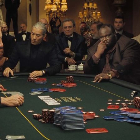 Top scene Poker în filme