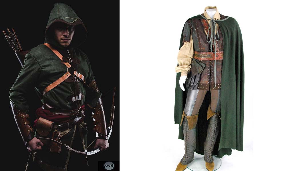 afla acum cum se îmbrăca Robin Hood